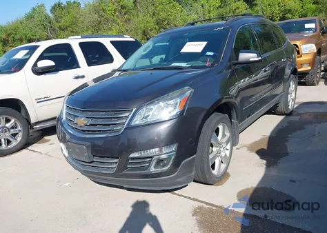 2016 Chevrolet Traverse Ltz from USA, damaged, VIN 1GNKRJKD4GJ304173